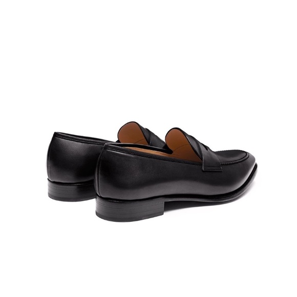 Jack Erwin Leather Shoe (Abe) - Picture 3 of 5